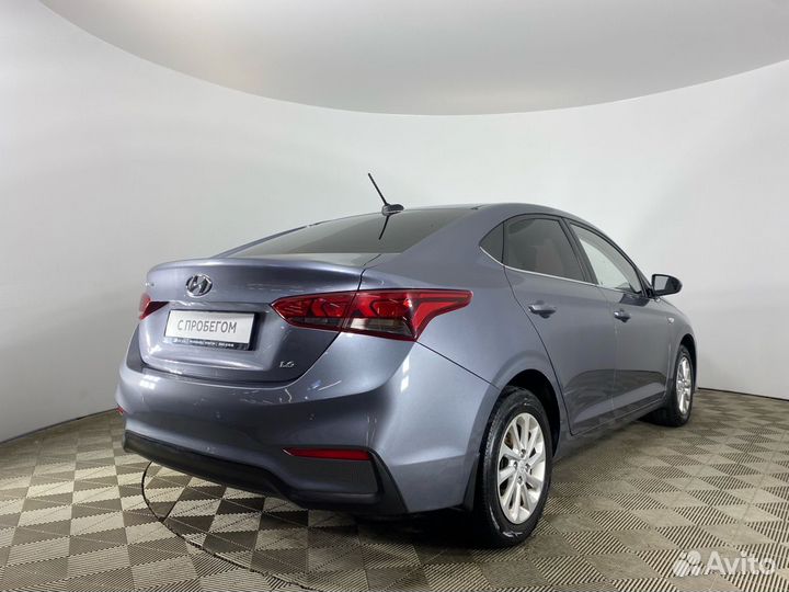 Hyundai Solaris 1.6 МТ, 2018, 137 200 км