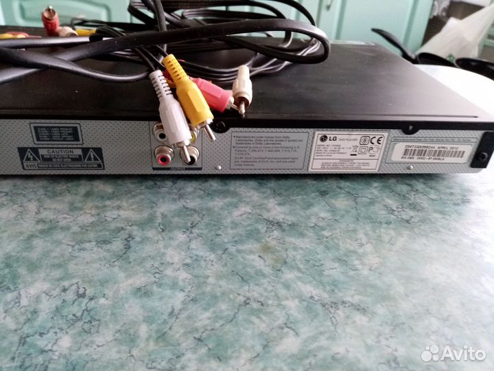 Dvd плеер lg