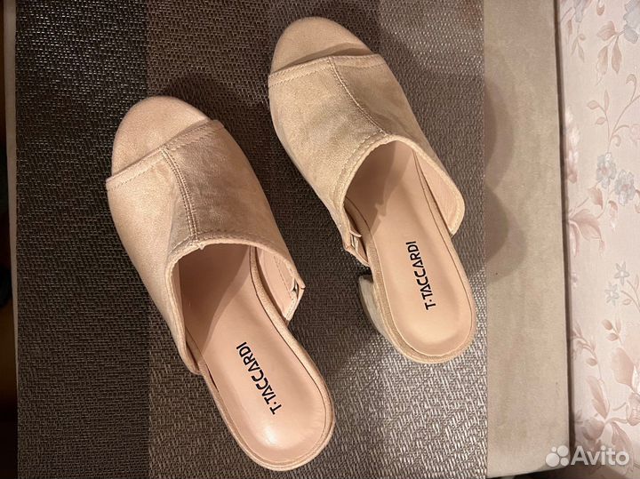 Тапочки на платформе