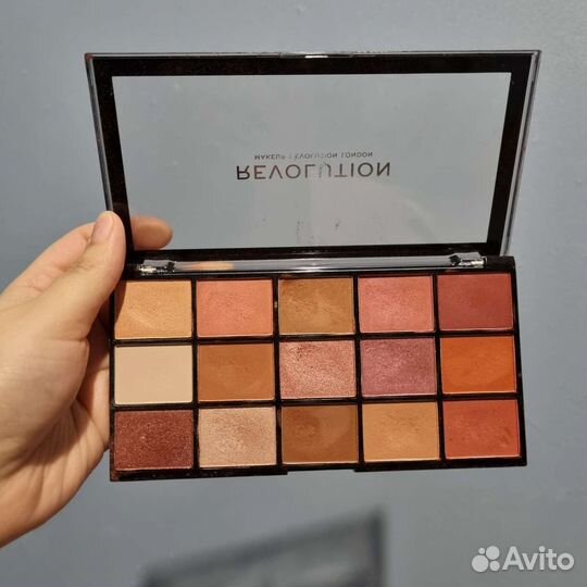 Палетка теней