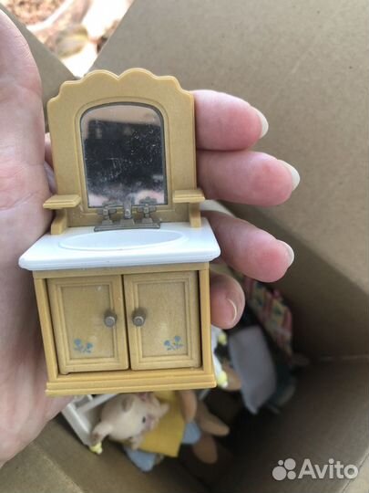 Sylvanian families пакетом