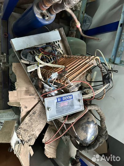 Запчасти от холодильника