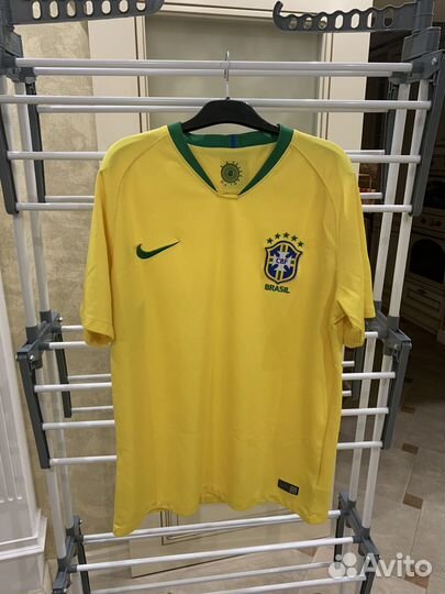 Футбольная форма Brazil nike