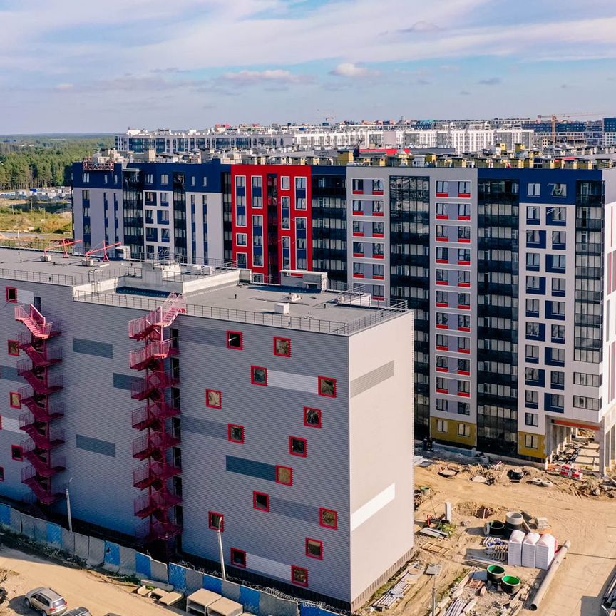 2-к. квартира, 48,2 м², 2/12 эт.