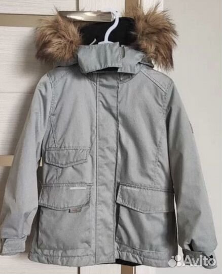 Куртка парка reima 116