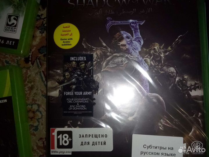 Диски xbox 360/ xbox one