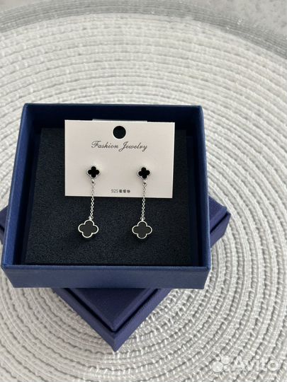 Van cleef сережки