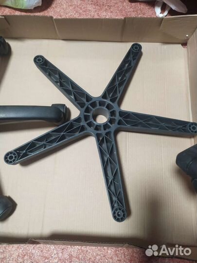 Крестовины оф. кресла, бу (Н. Ельцовка)