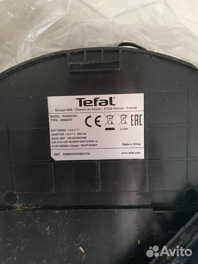 Робот пылесос tefal explorer serie 20 на запчасти