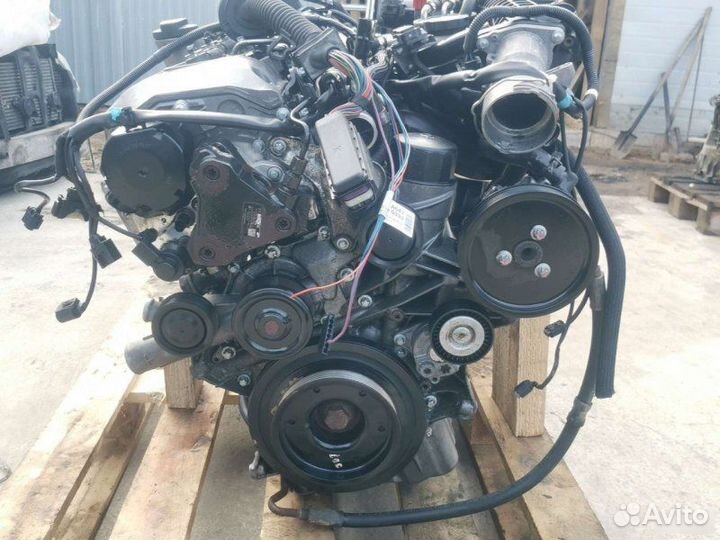 Двигатель Mercedes OM612