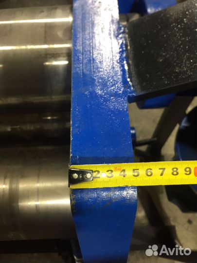 Вальцы 1500 асимметрия