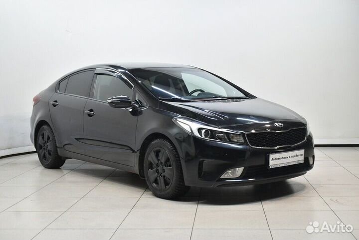 Kia Cerato 1.6 МТ, 2019, 134 535 км