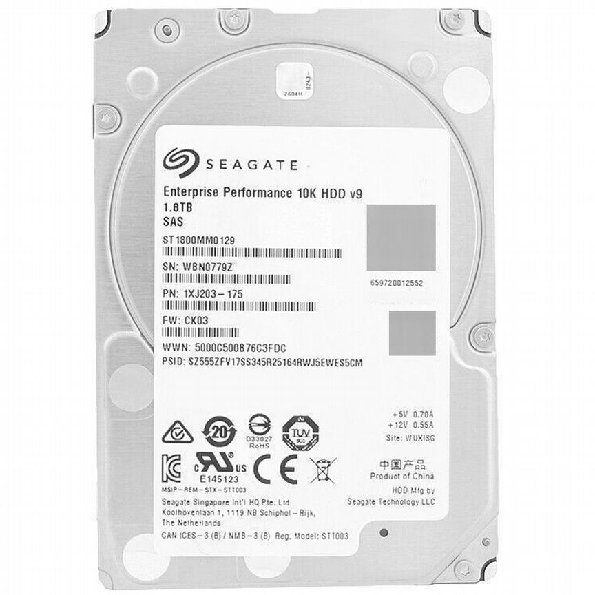 [ST1800MM0129] Жесткий Диск Seagate 1,8tb 10000 Sas St1800mm0129