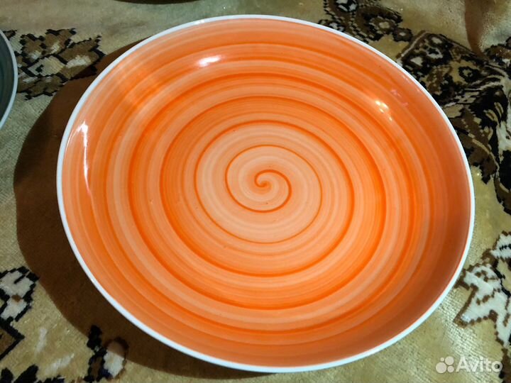 Тарелки из керамики