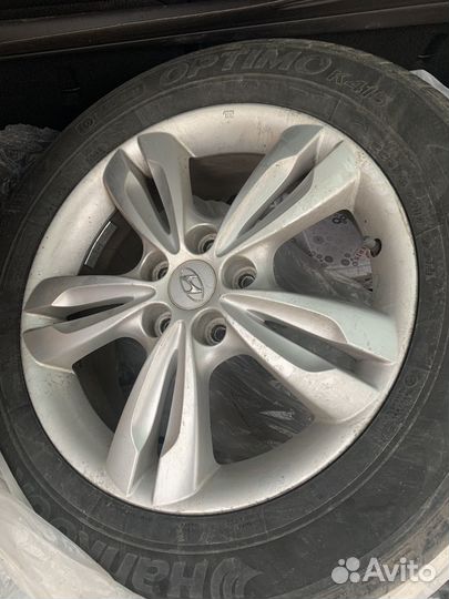 Диски Хендай ix35 4штуки