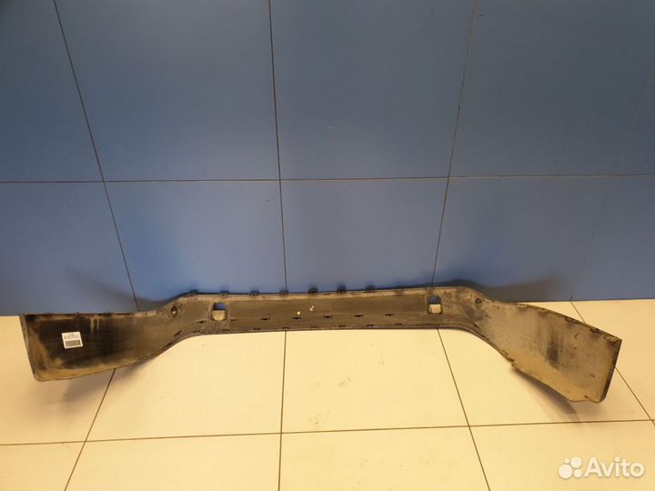 Накладка заднего бампера BMW X1 E84 2009-2015