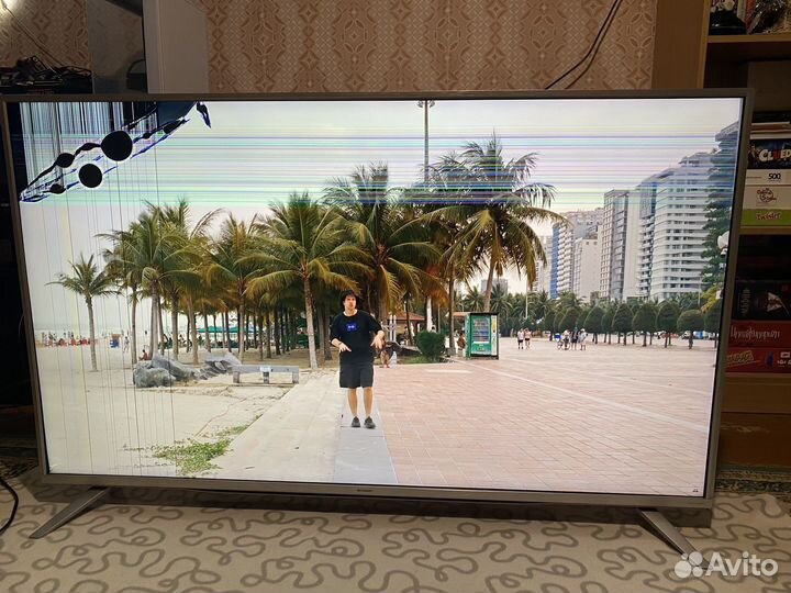 Телевизор Sharp на запчасти