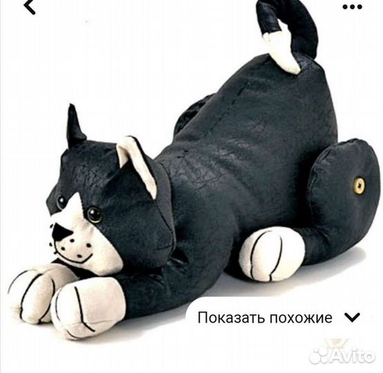 Символ года, кот Феликс. Держатель дверей