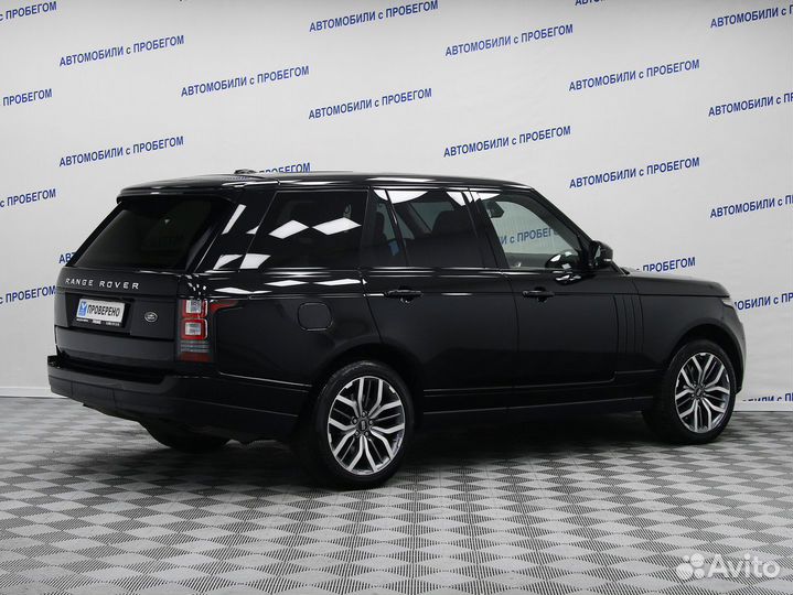 Land Rover Range Rover 3.0 AT, 2014, 148 761 км