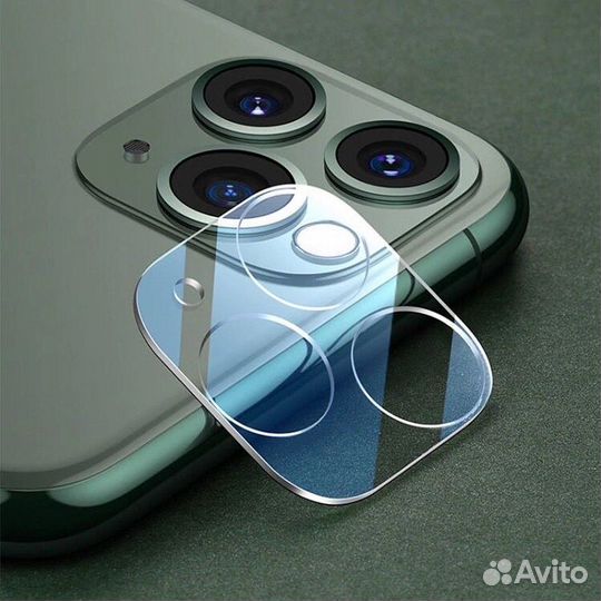 Защитное стекло на камеру iPhone