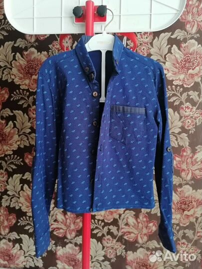 Рубашка, пиджак