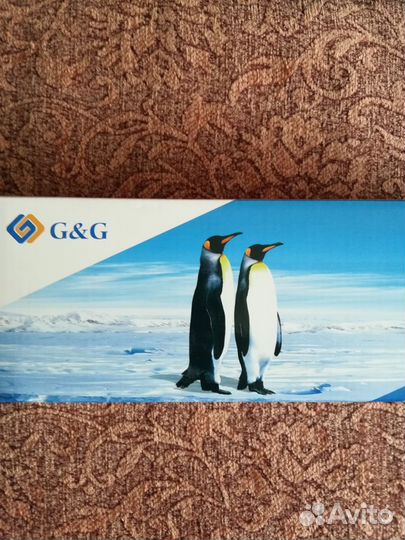 Тонер картридж G&G для лазерного принтера HP