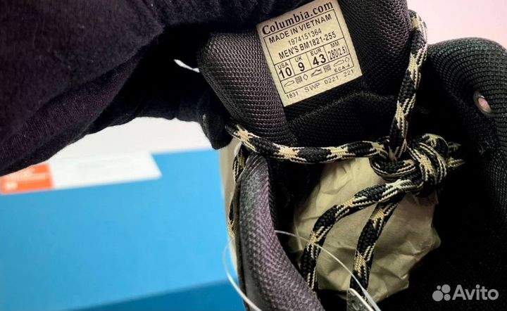 Кроссовки Columbia спортивные