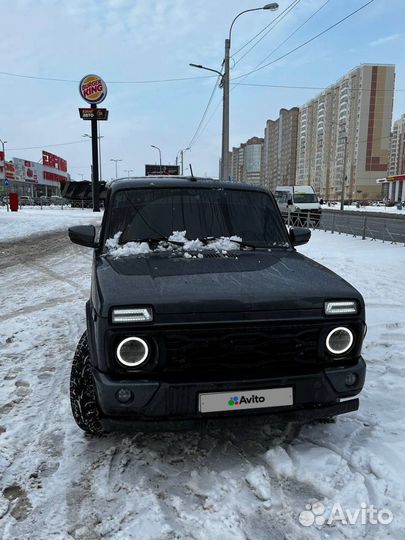 LADA 4x4 (Нива) 1.7 МТ, 2020, 35 000 км