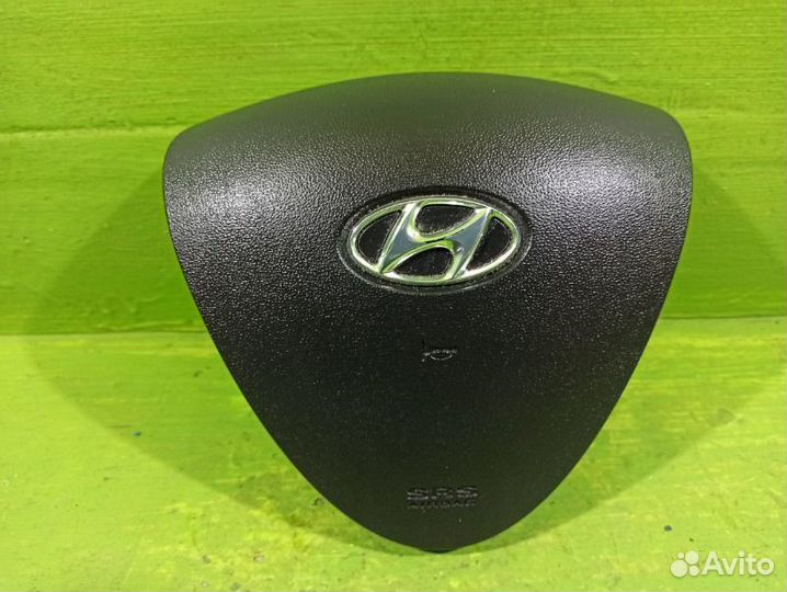 Подушка безопасности водителя Hyundai I30 FD G4FA