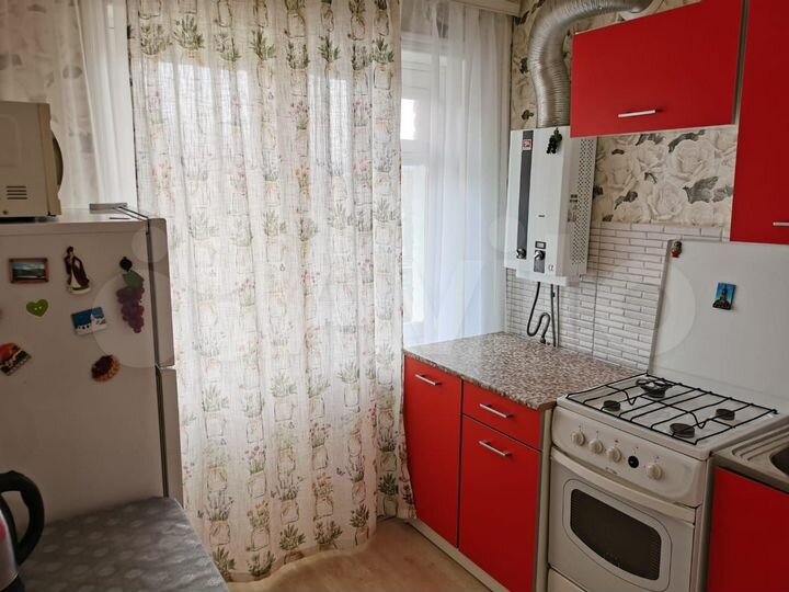 1-к. квартира, 32 м², 3/5 эт.