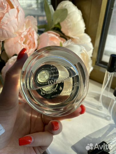 Byredo bal d afrique распив