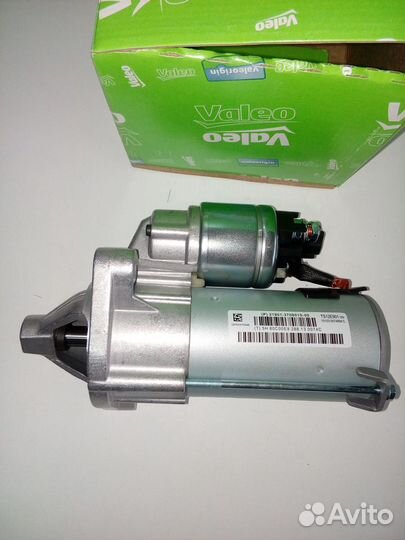Стартер Valeo Гранта, Веста, ваз МКПП