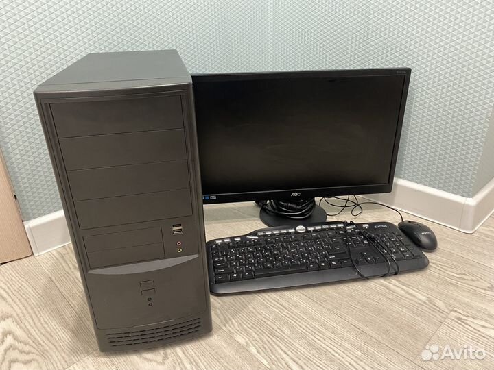 Компьютер i3 комплект