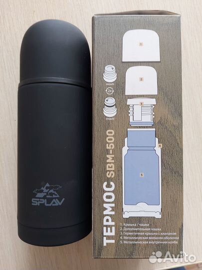 Термос Сплав SBM-500