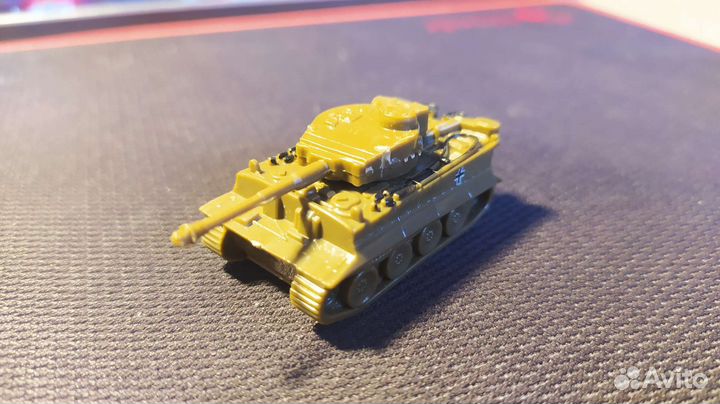 Коллекционные танки масштаба 1:100