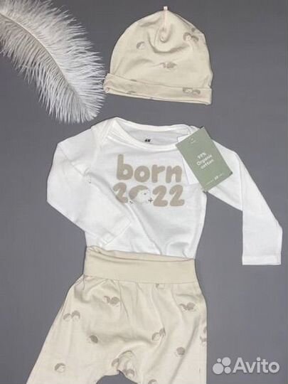 Детский комплект H&M