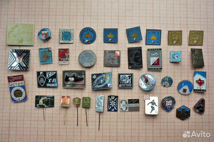 Значки Спортивное Ориентирование. Осенние Встречи