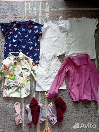 Пакет одежды для девочки