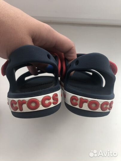 Сандали crocs c10