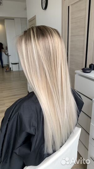 Требуются модели на сложное окрашивание волос