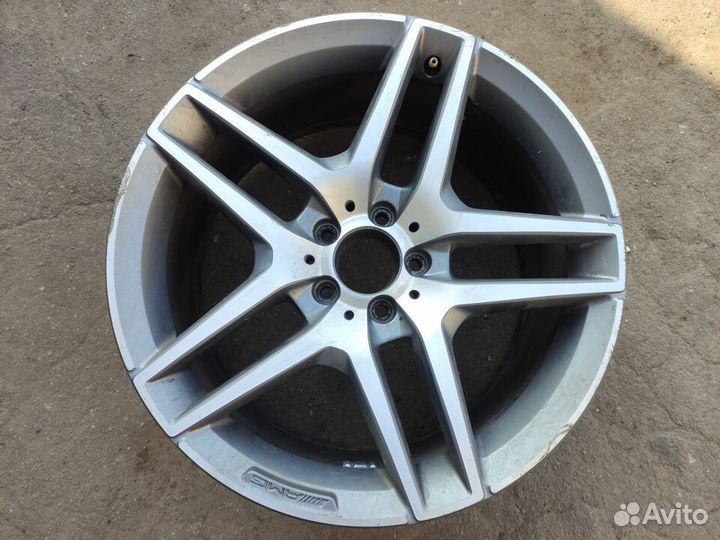 Диск Mercedes S W222 R19 Оригинал (задний)