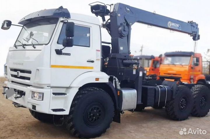 КАМАЗ 43118, 2024