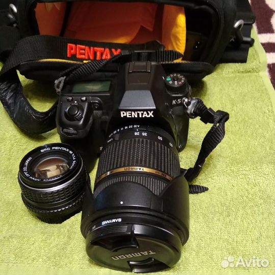 Зеркальный фотоаппарат Pentax К-5