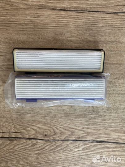 Neato Botvac Фильтры, лепестково-щетинистая щетка