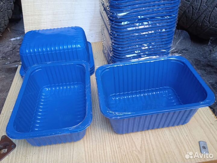 Посуды из под свежих шампиньонов