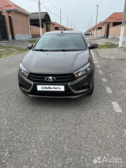 LADA Vesta 1.6 МТ, 2019, 66 500 км