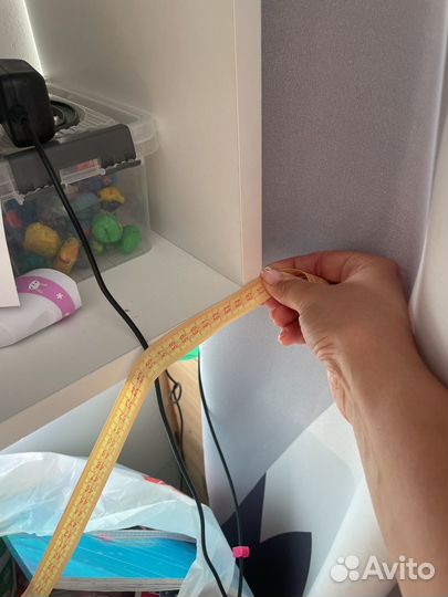 Стеллаж IKEA навесная/напольная