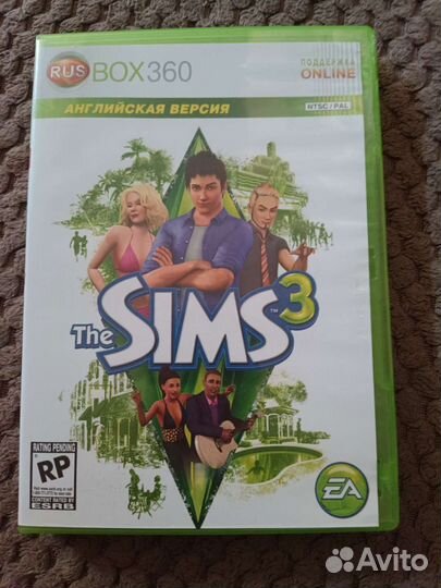 Игры на xbox 360 sims3