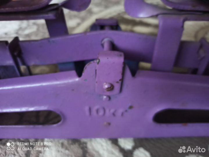 Весы торговые СССР