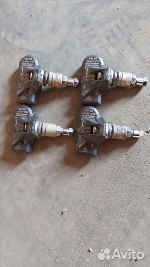 Датчик давления в шинах vag